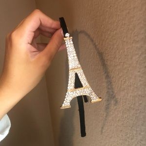 Eiffel Tower headband